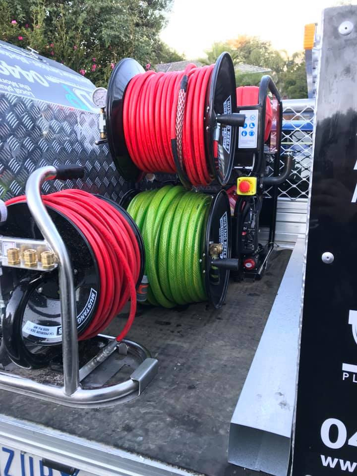 blocked drain equipment