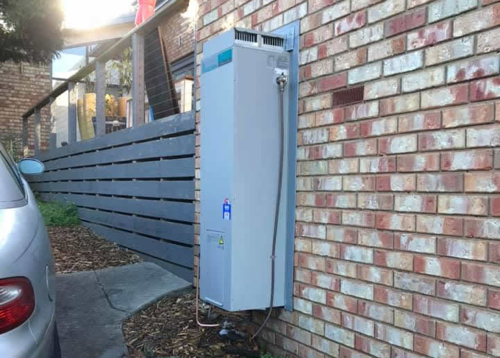 hot water services melbourne