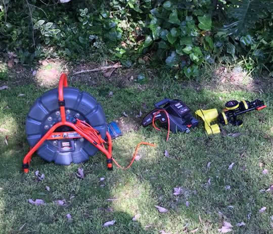 blocked drain clearing services