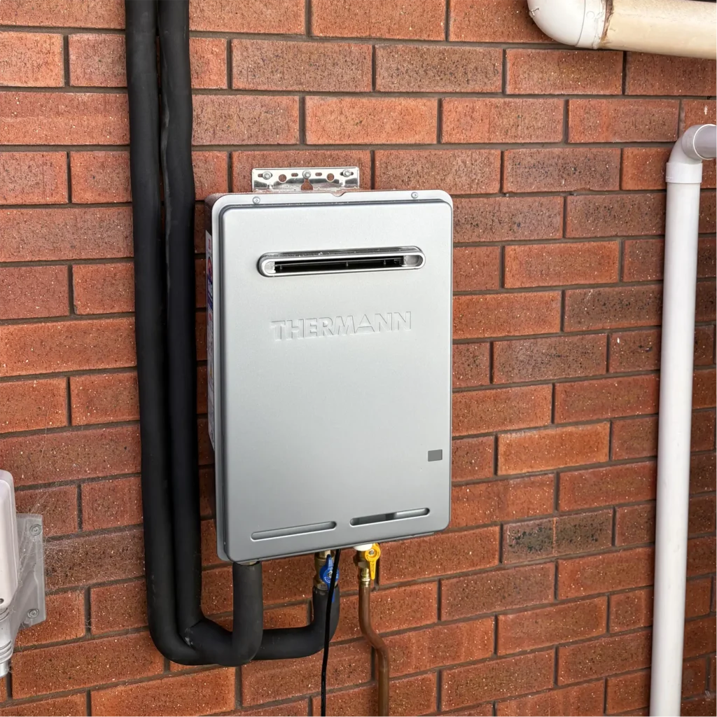 hot water repairs